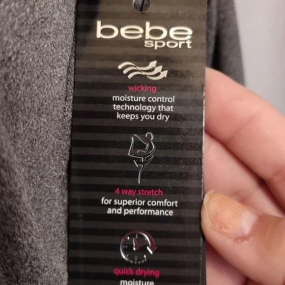 Bebe Sport Performance Moisture Wicking Jacket - Picture 4 of 11